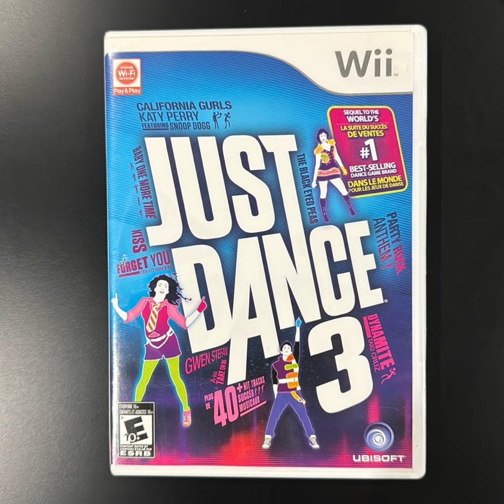 Just Dance 3 - Nintendo Wii Game